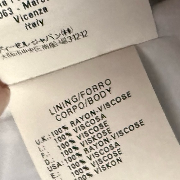 John Galliano leather moto jacket in white - Picture 7 of 14